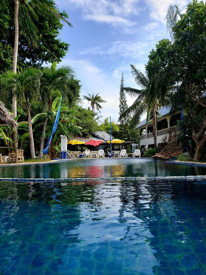 Asia Blue - Beach Hostel Hacienda Пханган Экстерьер фото