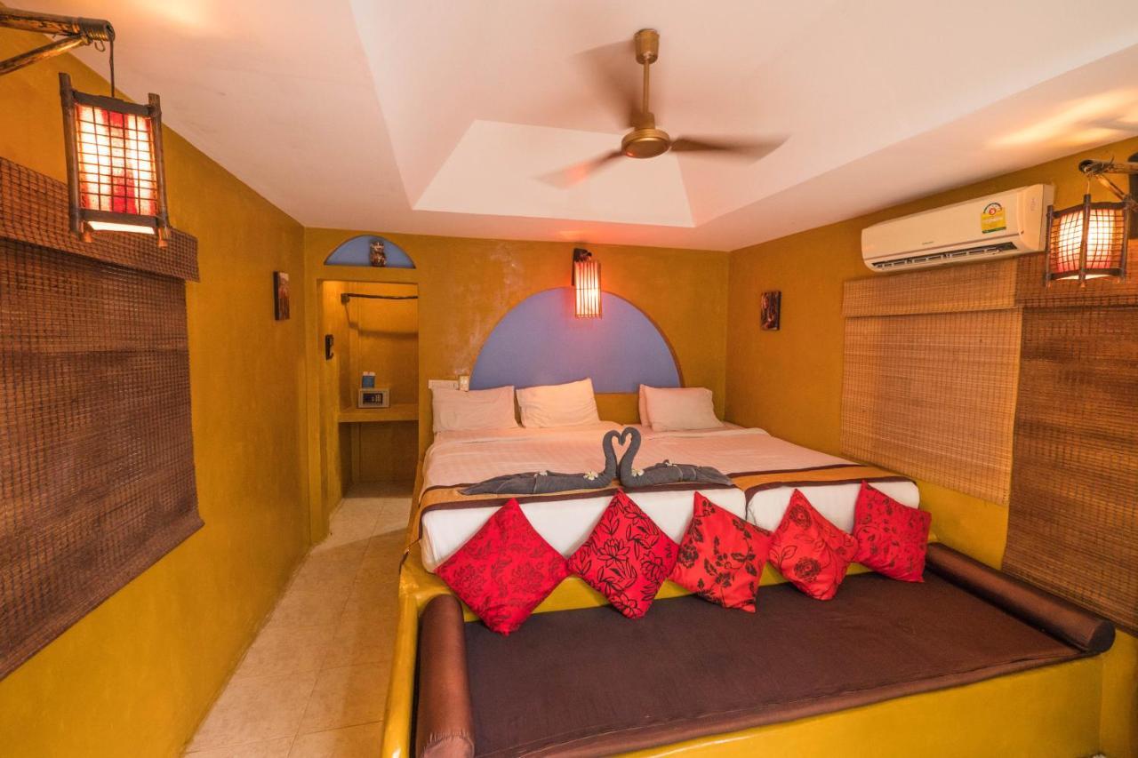Asia Blue - Beach Hostel Hacienda Пханган Экстерьер фото