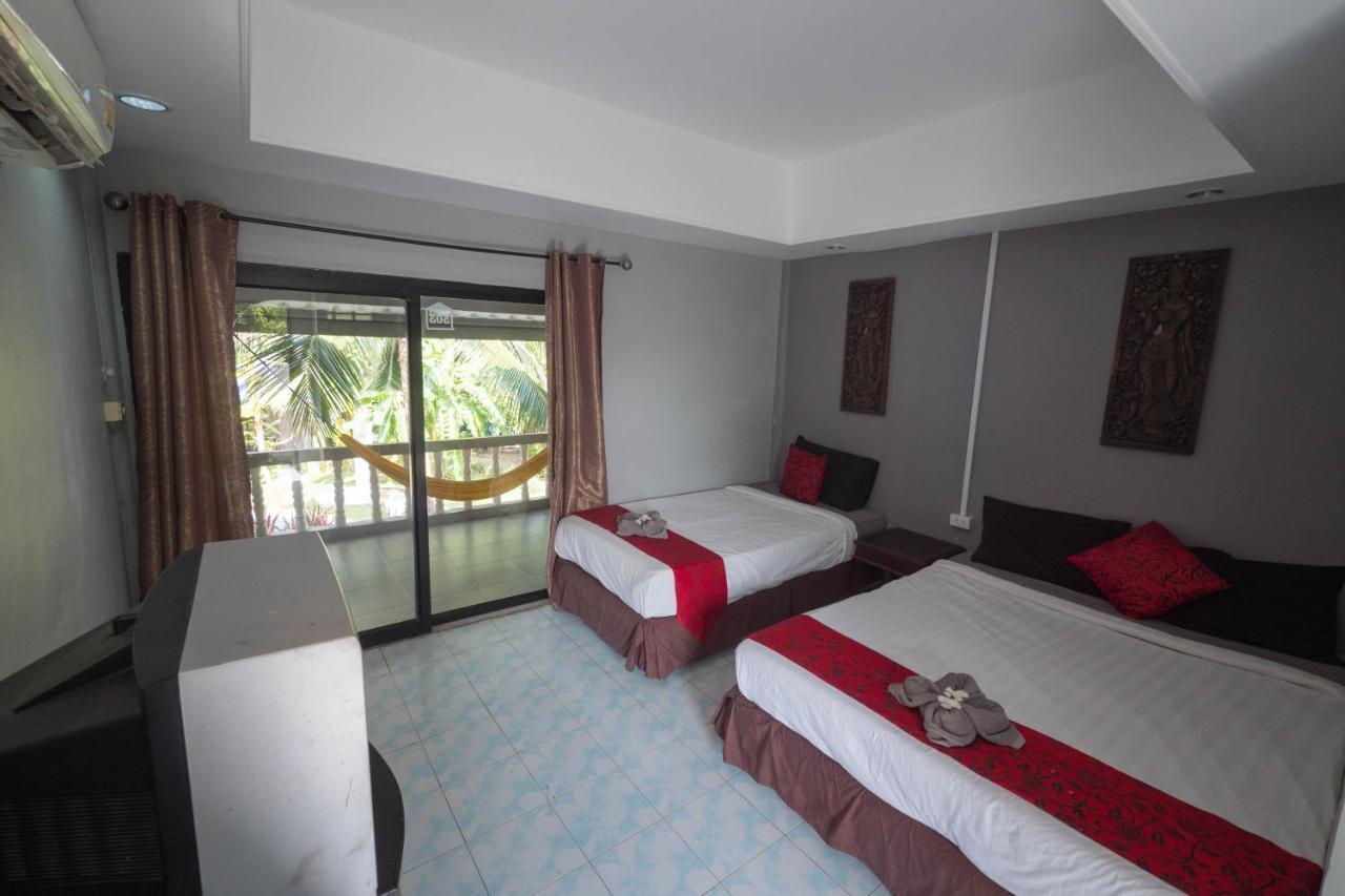 Asia Blue - Beach Hostel Hacienda Пханган Экстерьер фото