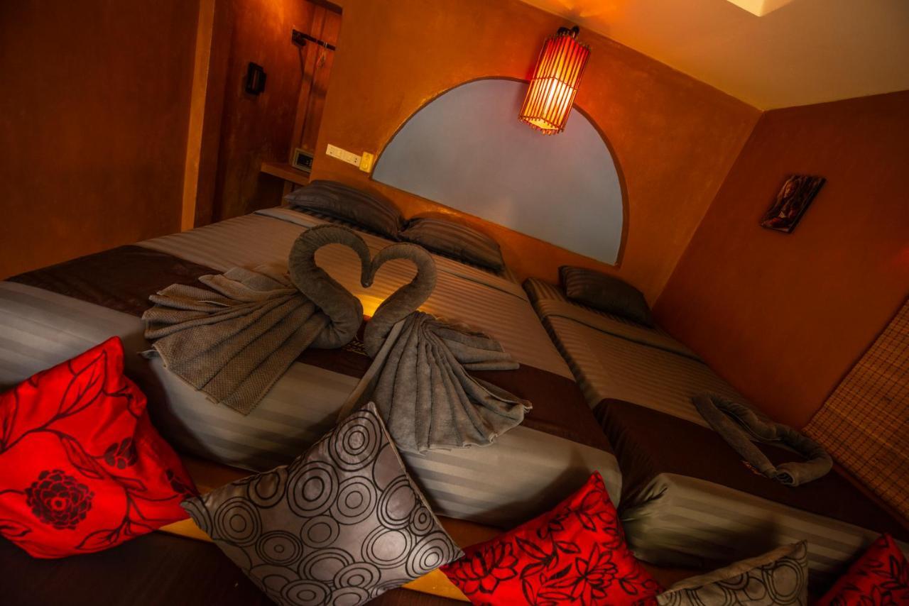 Asia Blue - Beach Hostel Hacienda Пханган Экстерьер фото